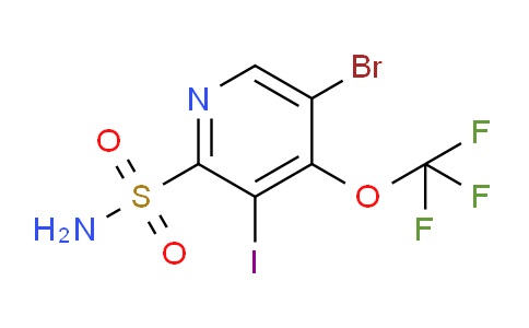 AM229023 | 1803682-03-2 | 5-Bromo-3-iodo-4-(trifluoromethoxy)pyridine-2-sulfonamide