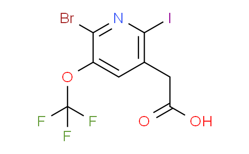 AM229026 | 1806128-33-5 | 2-Bromo-6-iodo-3-(trifluoromethoxy)pyridine-5-acetic acid