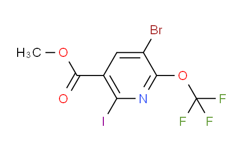 AM229030 | 1804595-71-8 | Methyl 3-bromo-6-iodo-2-(trifluoromethoxy)pyridine-5-carboxylate