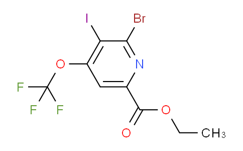 AM229031 | 1806127-54-7 | Ethyl 2-bromo-3-iodo-4-(trifluoromethoxy)pyridine-6-carboxylate