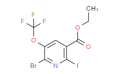 AM229032 | 1804595-92-3 | Ethyl 2-bromo-6-iodo-3-(trifluoromethoxy)pyridine-5-carboxylate