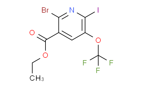 AM229033 | 1806215-95-1 | Ethyl 2-bromo-6-iodo-5-(trifluoromethoxy)pyridine-3-carboxylate