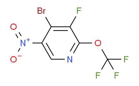 AM229041 | 1803988-16-0 | 4-Bromo-3-fluoro-5-nitro-2-(trifluoromethoxy)pyridine
