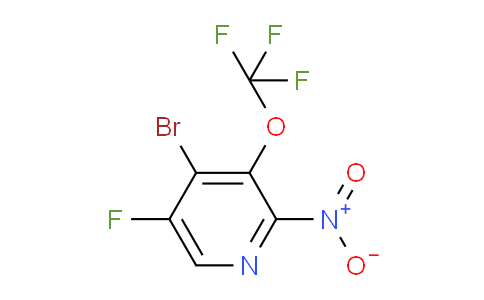 AM229042 | 1803669-82-0 | 4-Bromo-5-fluoro-2-nitro-3-(trifluoromethoxy)pyridine