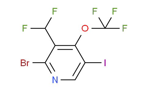 AM229043 | 1806115-70-7 | 2-Bromo-3-(difluoromethyl)-5-iodo-4-(trifluoromethoxy)pyridine