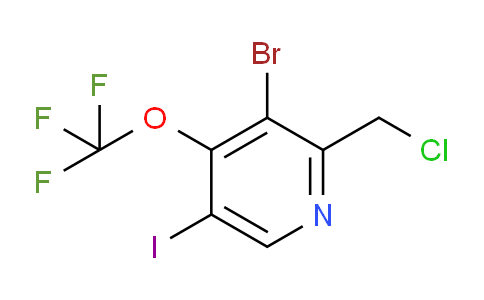 AM229049 | 1806233-92-0 | 3-Bromo-2-(chloromethyl)-5-iodo-4-(trifluoromethoxy)pyridine