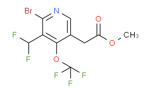 AM22905 | 1806237-59-1 | Methyl 2-bromo-3-(difluoromethyl)-4-(trifluoromethoxy)pyridine-5-acetate