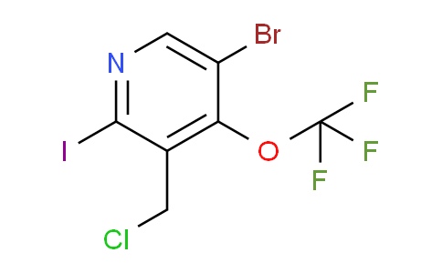 AM229050 | 1803902-96-6 | 5-Bromo-3-(chloromethyl)-2-iodo-4-(trifluoromethoxy)pyridine