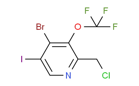 AM229051 | 1804451-23-7 | 4-Bromo-2-(chloromethyl)-5-iodo-3-(trifluoromethoxy)pyridine