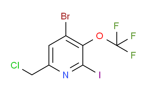 AM229052 | 1804647-82-2 | 4-Bromo-6-(chloromethyl)-2-iodo-3-(trifluoromethoxy)pyridine