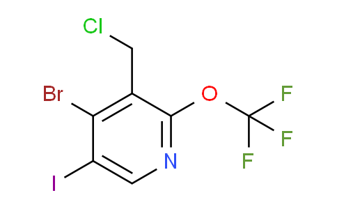 AM229053 | 1803969-01-8 | 4-Bromo-3-(chloromethyl)-5-iodo-2-(trifluoromethoxy)pyridine