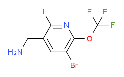 AM229054 | 1803996-98-6 | 3-(Aminomethyl)-5-bromo-2-iodo-6-(trifluoromethoxy)pyridine