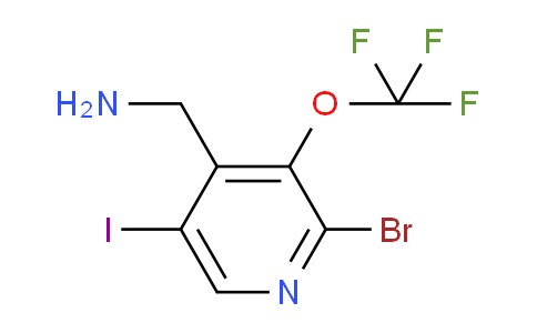 AM229055 | 1804450-37-0 | 4-(Aminomethyl)-2-bromo-5-iodo-3-(trifluoromethoxy)pyridine