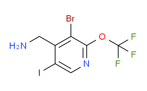 AM229056 | 1806221-52-2 | 4-(Aminomethyl)-3-bromo-5-iodo-2-(trifluoromethoxy)pyridine