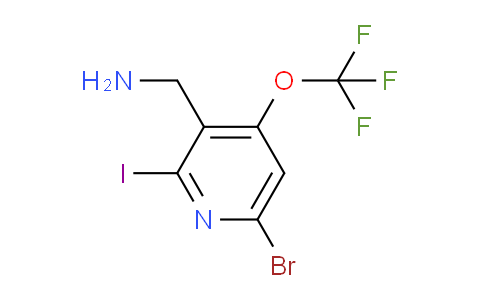 AM229057 | 1804450-62-1 | 3-(Aminomethyl)-6-bromo-2-iodo-4-(trifluoromethoxy)pyridine
