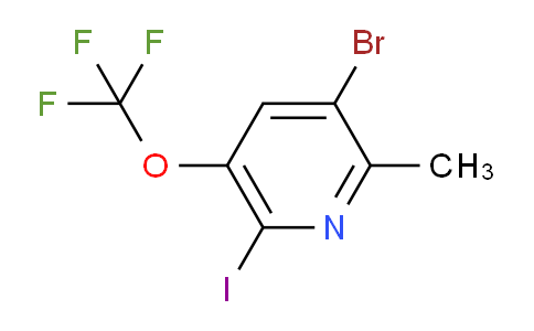 AM229059 | 1803995-12-1 | 3-Bromo-6-iodo-2-methyl-5-(trifluoromethoxy)pyridine
