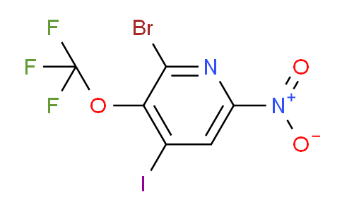 AM229061 | 1803677-91-9 | 2-Bromo-4-iodo-6-nitro-3-(trifluoromethoxy)pyridine