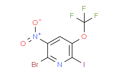 AM229062 | 1803470-85-0 | 2-Bromo-6-iodo-3-nitro-5-(trifluoromethoxy)pyridine