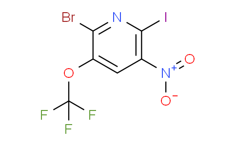 AM229063 | 1804449-23-7 | 2-Bromo-6-iodo-5-nitro-3-(trifluoromethoxy)pyridine