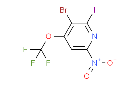 AM229064 | 1804564-85-9 | 3-Bromo-2-iodo-6-nitro-4-(trifluoromethoxy)pyridine