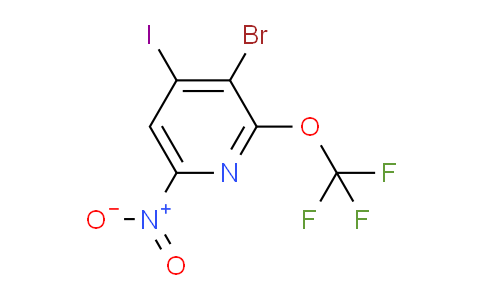 AM229065 | 1804577-82-9 | 3-Bromo-4-iodo-6-nitro-2-(trifluoromethoxy)pyridine