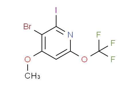 AM229067 | 1806112-73-1 | 3-Bromo-2-iodo-4-methoxy-6-(trifluoromethoxy)pyridine
