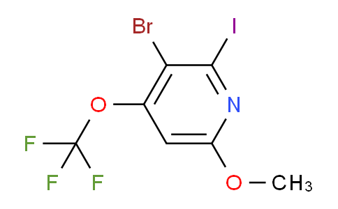 AM229068 | 1804576-51-9 | 3-Bromo-2-iodo-6-methoxy-4-(trifluoromethoxy)pyridine