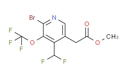 AM22907 | 1803642-57-0 | Methyl 2-bromo-4-(difluoromethyl)-3-(trifluoromethoxy)pyridine-5-acetate