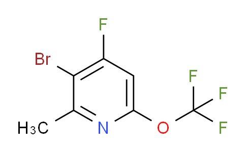 AM229072 | 1804580-01-5 | 3-Bromo-4-fluoro-2-methyl-6-(trifluoromethoxy)pyridine