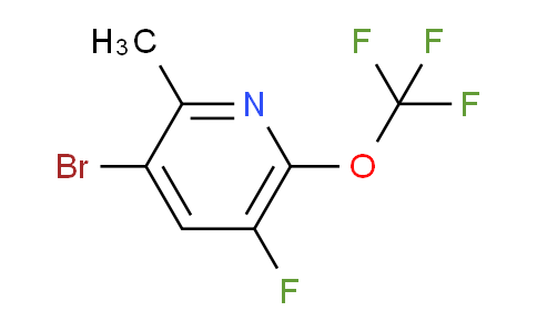 AM229073 | 1806110-42-8 | 3-Bromo-5-fluoro-2-methyl-6-(trifluoromethoxy)pyridine
