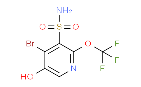 AM229074 | 1806220-57-4 | 4-Bromo-5-hydroxy-2-(trifluoromethoxy)pyridine-3-sulfonamide