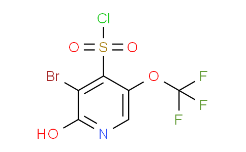 AM229076 | 1803993-91-0 | 3-Bromo-2-hydroxy-5-(trifluoromethoxy)pyridine-4-sulfonyl chloride