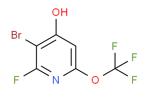 AM229085 | 1804668-15-2 | 3-Bromo-2-fluoro-4-hydroxy-6-(trifluoromethoxy)pyridine