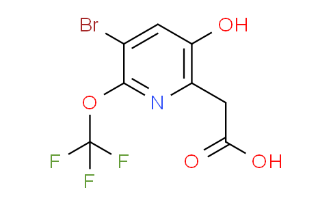 AM229087 | 1806239-51-9 | 3-Bromo-5-hydroxy-2-(trifluoromethoxy)pyridine-6-acetic acid