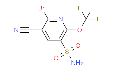 AM229088 | 1804598-21-7 | 2-Bromo-3-cyano-6-(trifluoromethoxy)pyridine-5-sulfonamide