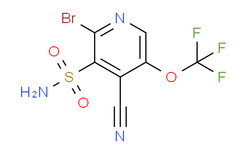AM229089 | 1803666-89-8 | 2-Bromo-4-cyano-5-(trifluoromethoxy)pyridine-3-sulfonamide