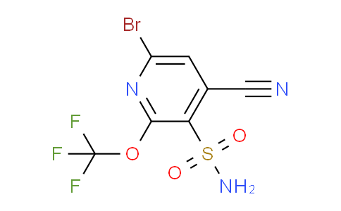 AM229090 | 1804598-29-5 | 6-Bromo-4-cyano-2-(trifluoromethoxy)pyridine-3-sulfonamide
