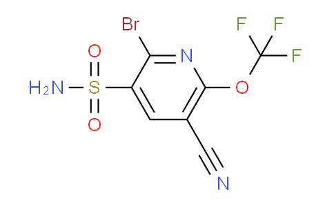 AM229091 | 1804666-66-7 | 2-Bromo-5-cyano-6-(trifluoromethoxy)pyridine-3-sulfonamide
