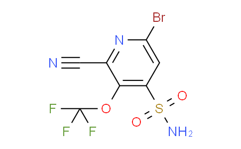 AM229092 | 1806228-72-7 | 6-Bromo-2-cyano-3-(trifluoromethoxy)pyridine-4-sulfonamide