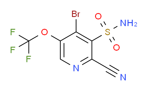 AM229094 | 1806229-02-6 | 4-Bromo-2-cyano-5-(trifluoromethoxy)pyridine-3-sulfonamide