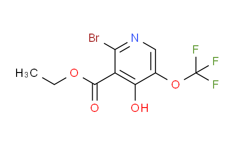 AM229096 | 1804604-99-6 | Ethyl 2-bromo-4-hydroxy-5-(trifluoromethoxy)pyridine-3-carboxylate