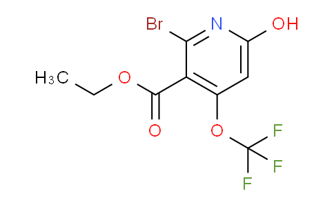 AM229097 | 1804629-54-6 | Ethyl 2-bromo-6-hydroxy-4-(trifluoromethoxy)pyridine-3-carboxylate