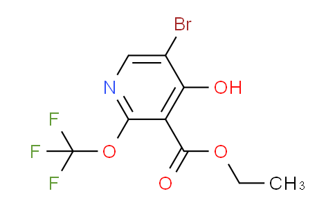 AM229099 | 1806211-55-1 | Ethyl 5-bromo-4-hydroxy-2-(trifluoromethoxy)pyridine-3-carboxylate