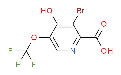 AM229100 | 1803676-05-2 | 3-Bromo-4-hydroxy-5-(trifluoromethoxy)pyridine-2-carboxylic acid
