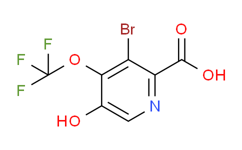 AM229101 | 1803916-70-2 | 3-Bromo-5-hydroxy-4-(trifluoromethoxy)pyridine-2-carboxylic acid