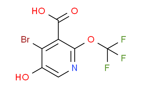 AM229102 | 1804609-83-3 | 4-Bromo-5-hydroxy-2-(trifluoromethoxy)pyridine-3-carboxylic acid