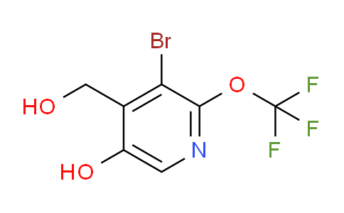 AM229104 | 1803969-53-0 | 3-Bromo-5-hydroxy-2-(trifluoromethoxy)pyridine-4-methanol