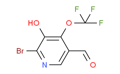 AM229105 | 1804445-28-0 | 2-Bromo-3-hydroxy-4-(trifluoromethoxy)pyridine-5-carboxaldehyde