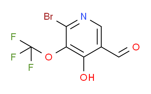 AM229106 | 1806174-05-9 | 2-Bromo-4-hydroxy-3-(trifluoromethoxy)pyridine-5-carboxaldehyde