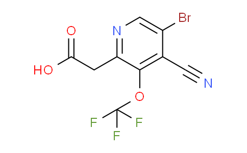 AM229114 | 1806027-62-2 | 5-Bromo-4-cyano-3-(trifluoromethoxy)pyridine-2-acetic acid